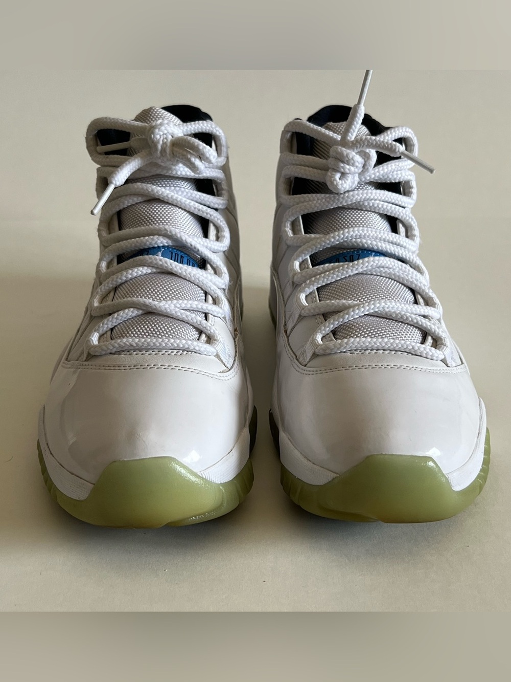 Air Jordan 11 Retro “LEGEND BLUE” 2014 White Sneakers